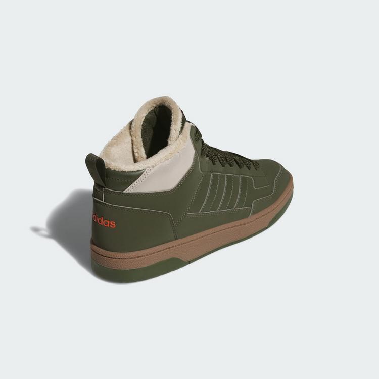 adidas adidas Rapid Court Mid Winterized Schuh Sneaker Herren - Night Cargo / Night Cargo / Wonder Beige - 4 | SportScheck