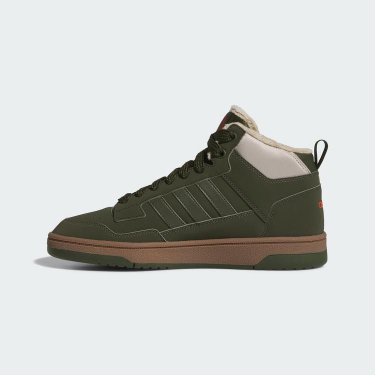 adidas adidas Rapid Court Mid Winterized Schuh Sneaker Herren - Night Cargo / Night Cargo / Wonder Beige - 5 | SportScheck