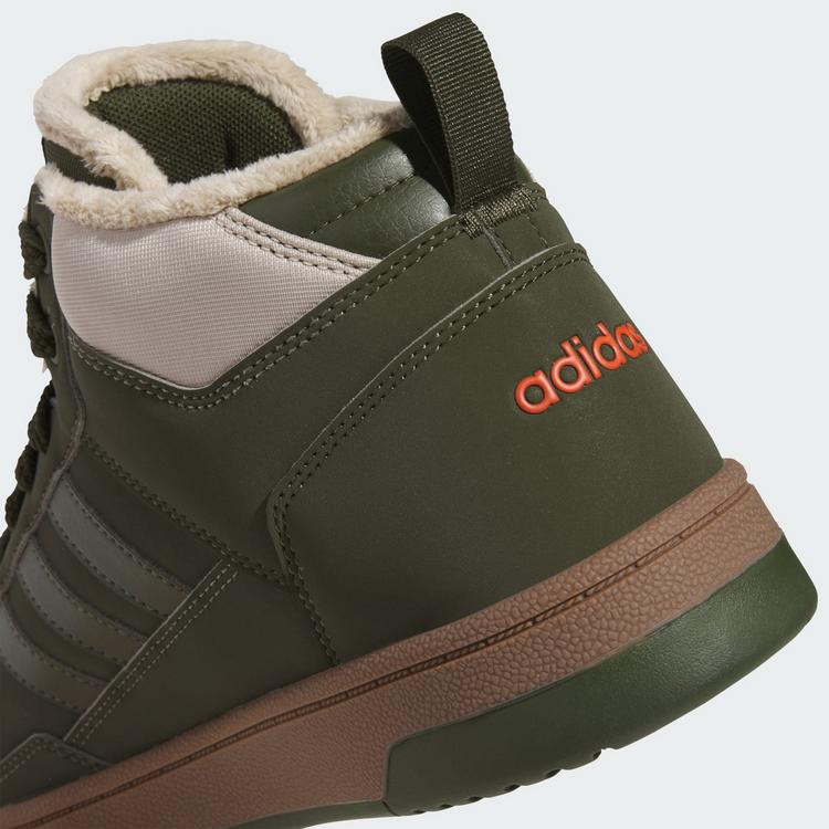 adidas adidas Rapid Court Mid Winterized Schuh Sneaker Herren - Night Cargo / Night Cargo / Wonder Beige - 6 | SportScheck