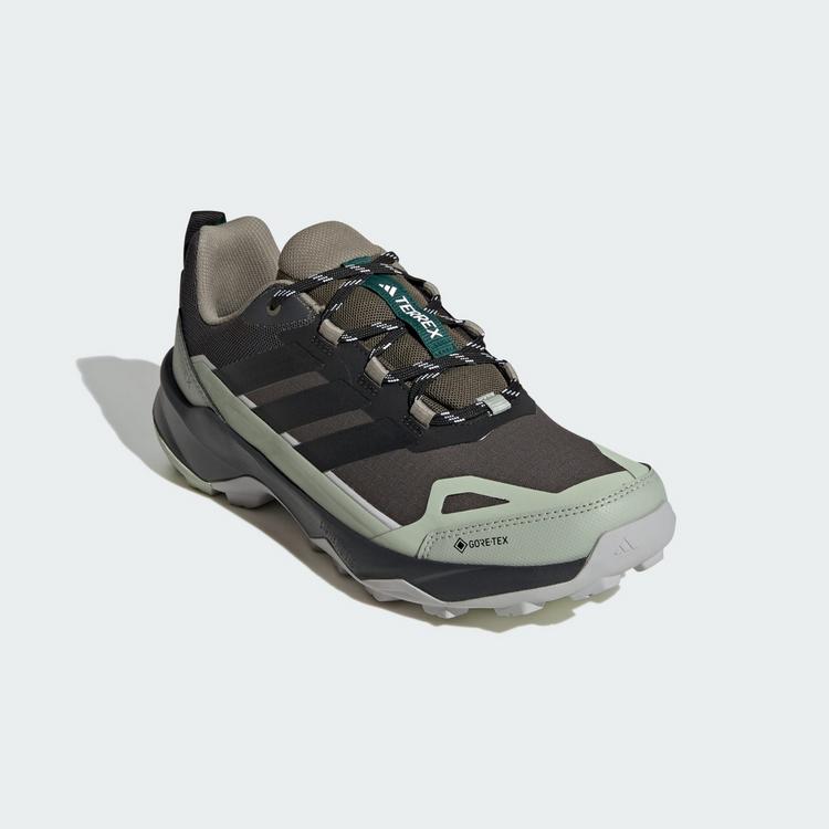 adidas adidas Terrex Skychaser AX5 GORE-TEX Sneaker Herren - Collegiate Green / Grey One / Carbon - 3 | SportScheck