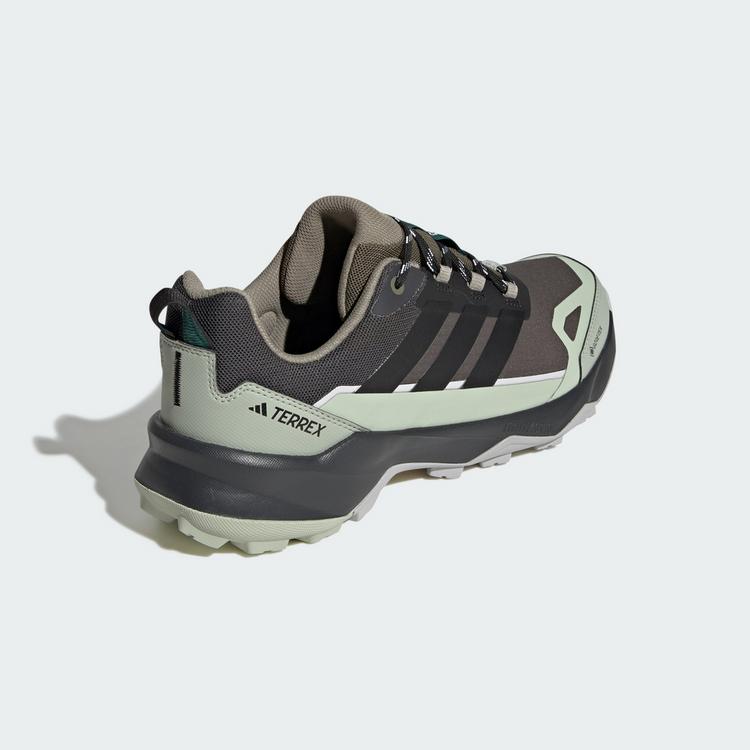 adidas adidas Terrex Skychaser AX5 GORE-TEX Sneaker Herren - Collegiate Green / Grey One / Carbon - 4 | SportScheck