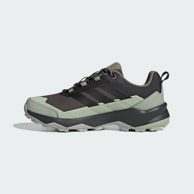 adidas adidas Terrex Skychaser AX5 GORE-TEX Sneaker Herren - Collegiate Green / Grey One / Carbon - 5 | SportScheck