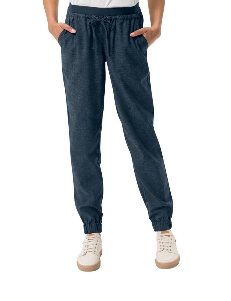 VAUDE VAUDE Women's Redmont Pants Funktionshose Damen - dark sea - 0 | SportScheck