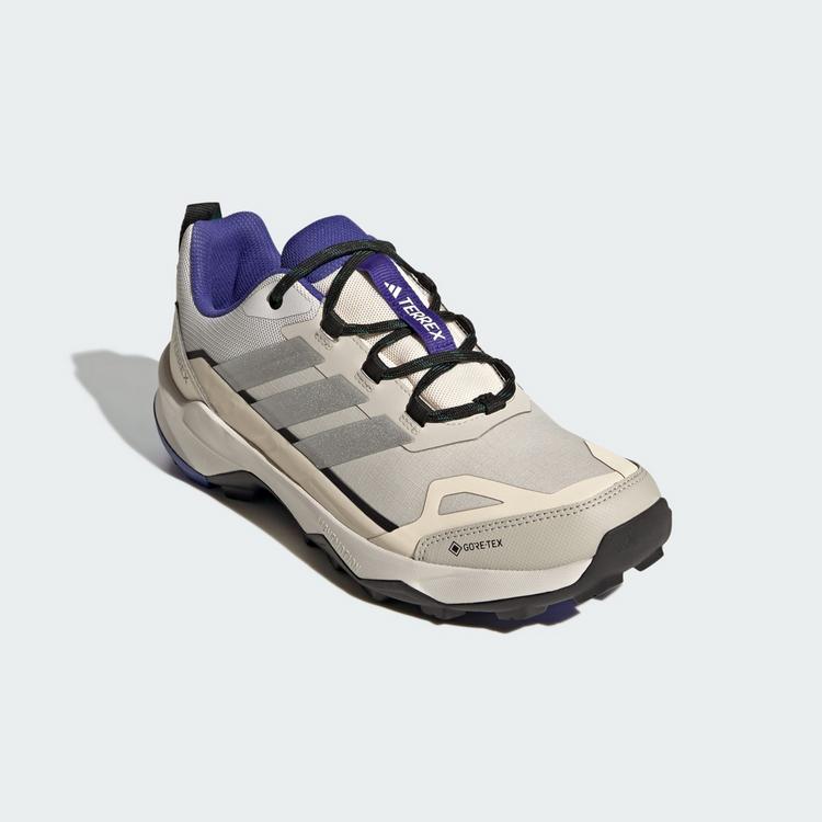 adidas adidas Terrex Skychaser AX5 GORE-TEX Sneaker Herren - Beige / Matte Silver / Wonder White - 3 | SportScheck