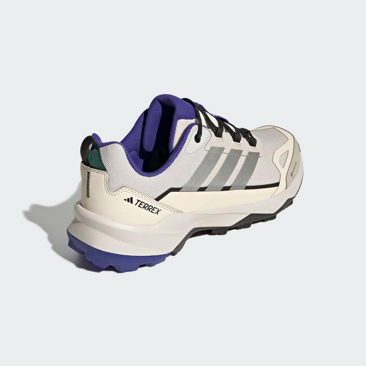 adidas adidas Terrex Skychaser AX5 GORE-TEX Sneaker Herren - Beige / Matte Silver / Wonder White - 4 | SportScheck