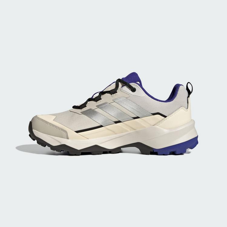 adidas adidas Terrex Skychaser AX5 GORE-TEX Sneaker Herren - Beige / Matte Silver / Wonder White - 5 | SportScheck