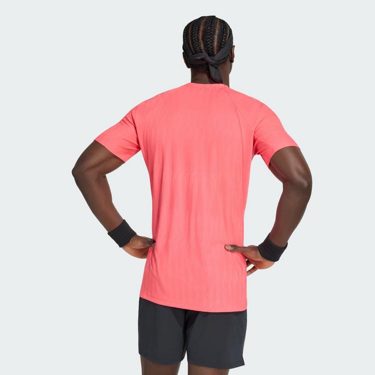 adidas adidas TENNIS CLIMACOOL+ AIRCHILL FREELIFT T-Shirt Herren - Pure Turbo - 1 | SportScheck