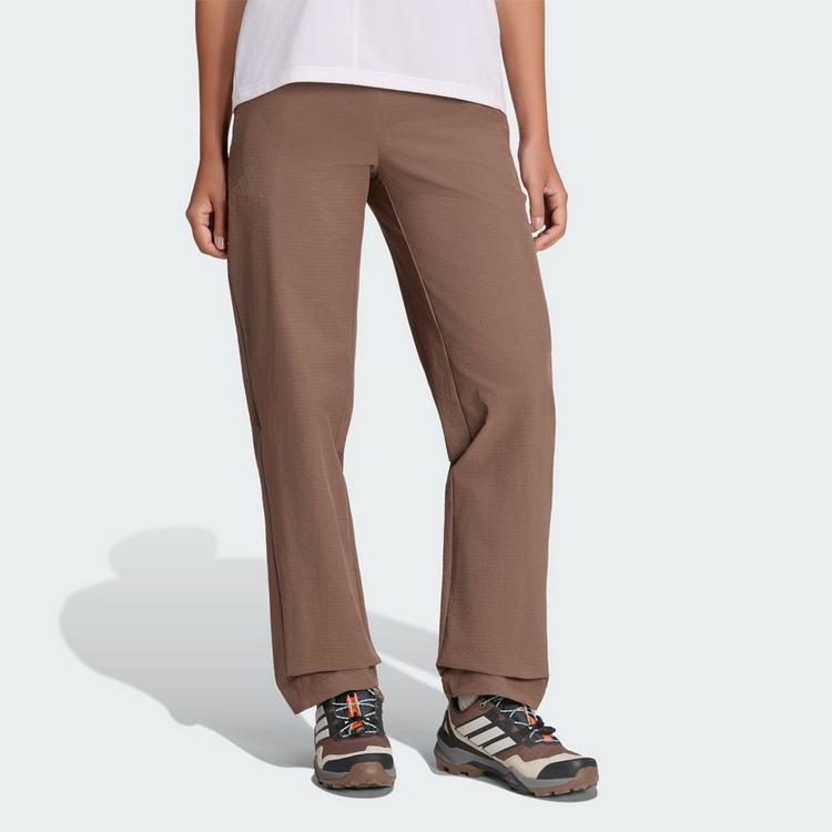 adidas adidas Terrex Xperior CLIMA365 Hose Wanderhose Damen - Earth Strata - 0 | SportScheck