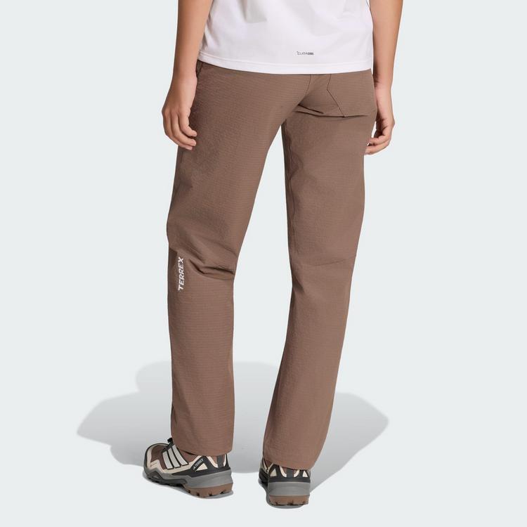 adidas adidas Terrex Xperior CLIMA365 Hose Wanderhose Damen - Earth Strata - 1 | SportScheck