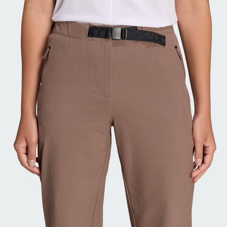 adidas adidas Terrex Xperior CLIMA365 Hose Wanderhose Damen - Earth Strata - 1 | SportScheck
