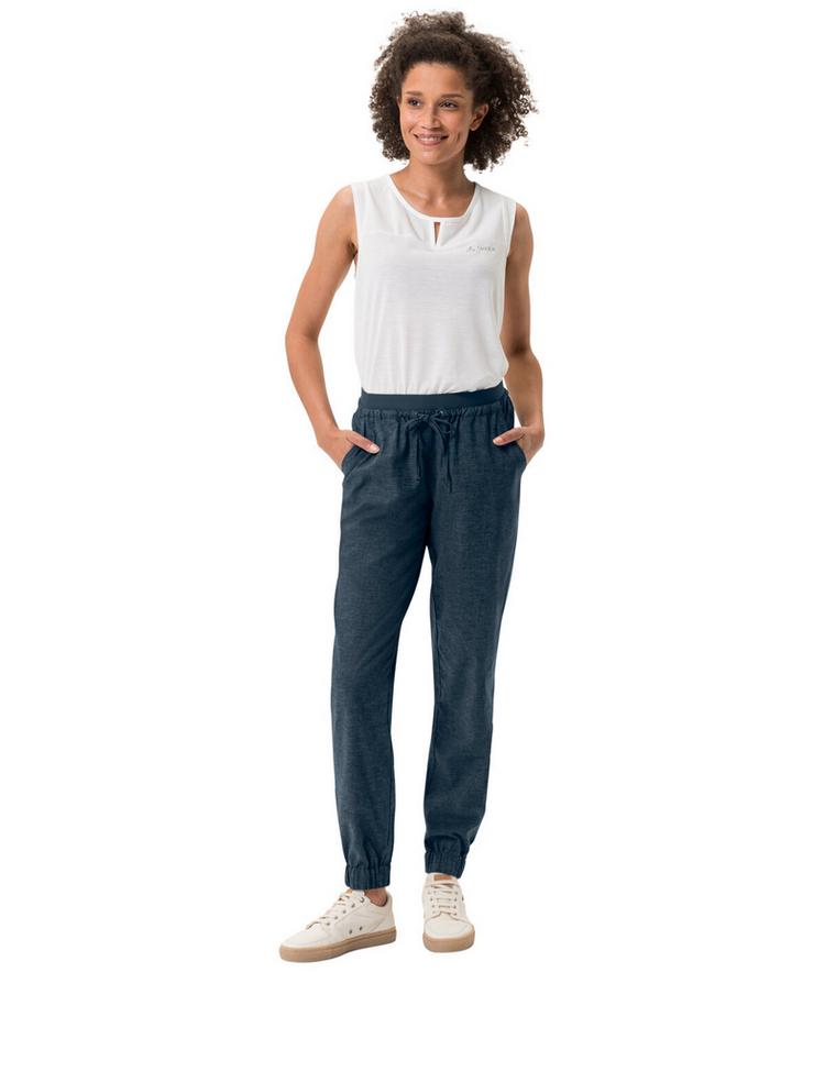 VAUDE VAUDE Women's Redmont Pants Funktionshose Damen - dark sea - 2 | SportScheck