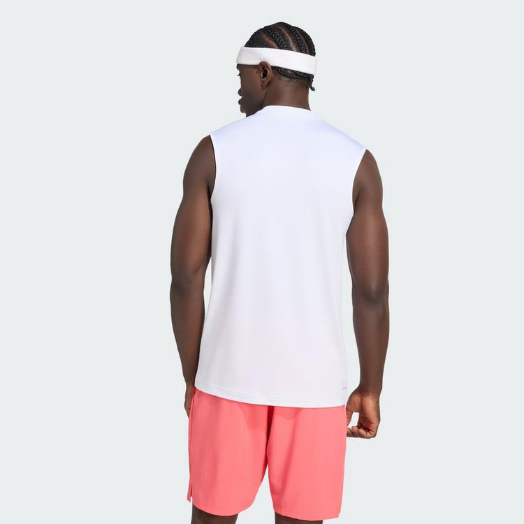 adidas adidas Club Tennis Climacool Tanktop Funktionstank Herren - White - 1 | SportScheck