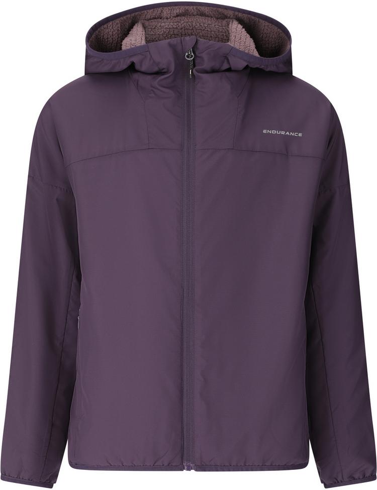 Endurance Endurance Drage jr. Outdoorjacke Kinder - 4207 Nightshade - 0 | SportScheck