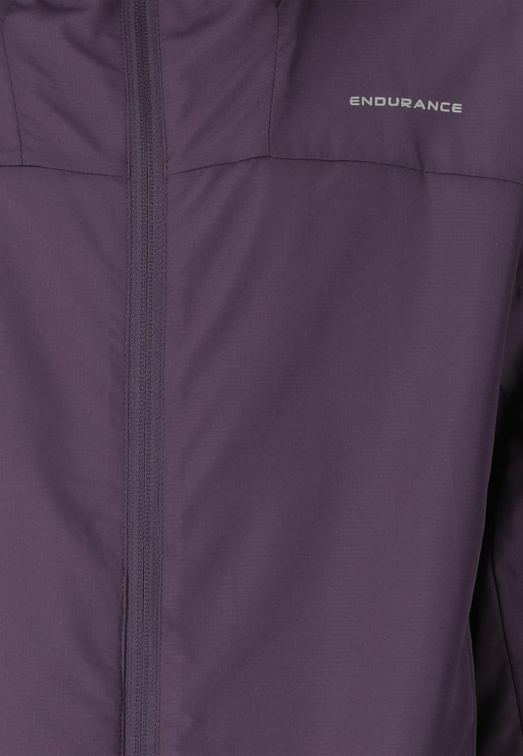 Endurance Endurance Drage jr. Outdoorjacke Kinder - 4207 Nightshade - 0 | SportScheck