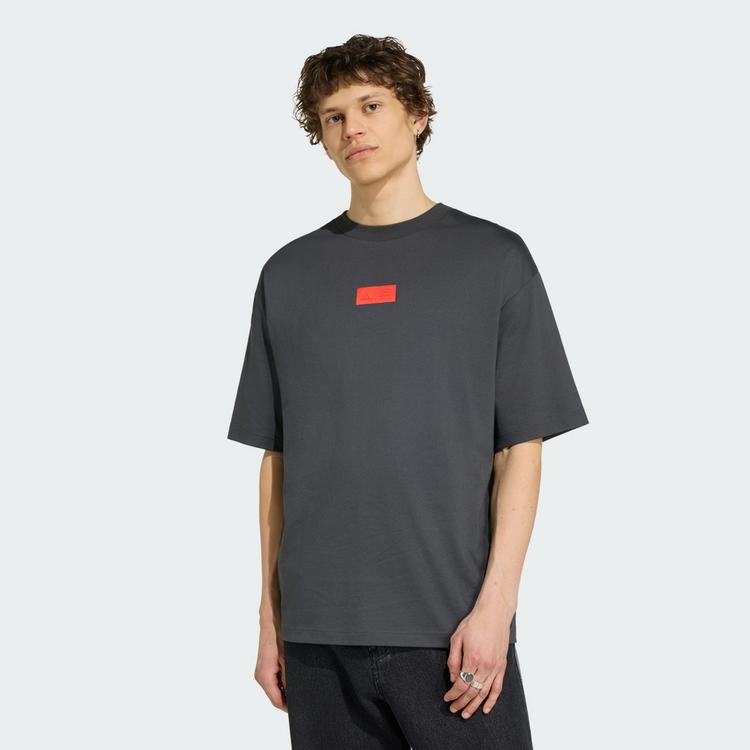 adidas adidas Funktionsshirt Herren - Utility Black / Hi-Res Red - 0 | SportScheck