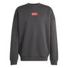 adidas AUDI REVOLUT F1 TEAM ELEVATED CREW Funktionstop Herren - Utility Black / Hi-Res Red