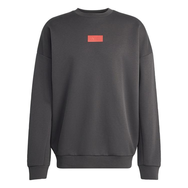 adidas adidas AUDI REVOLUT F1 TEAM ELEVATED CREW Funktionstop Herren - Utility Black / Hi-Res Red - 0 | SportScheck