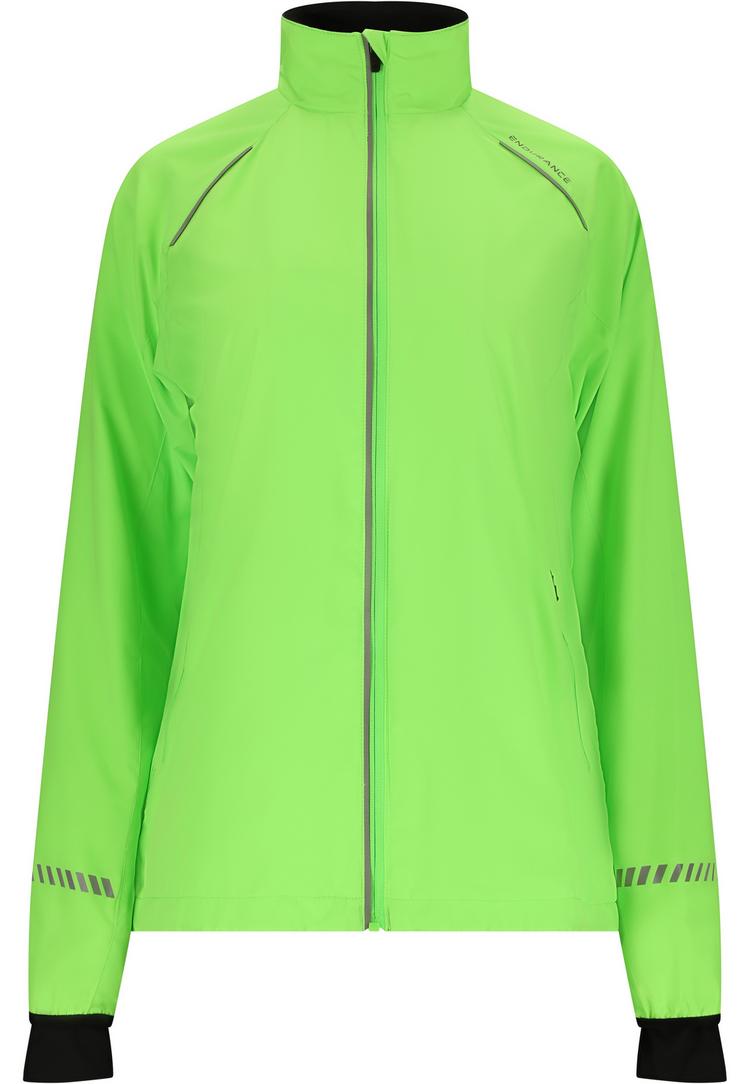 Endurance Endurance Cully V2 Laufjacke Damen - 3294 Safety Green - 0 | SportScheck