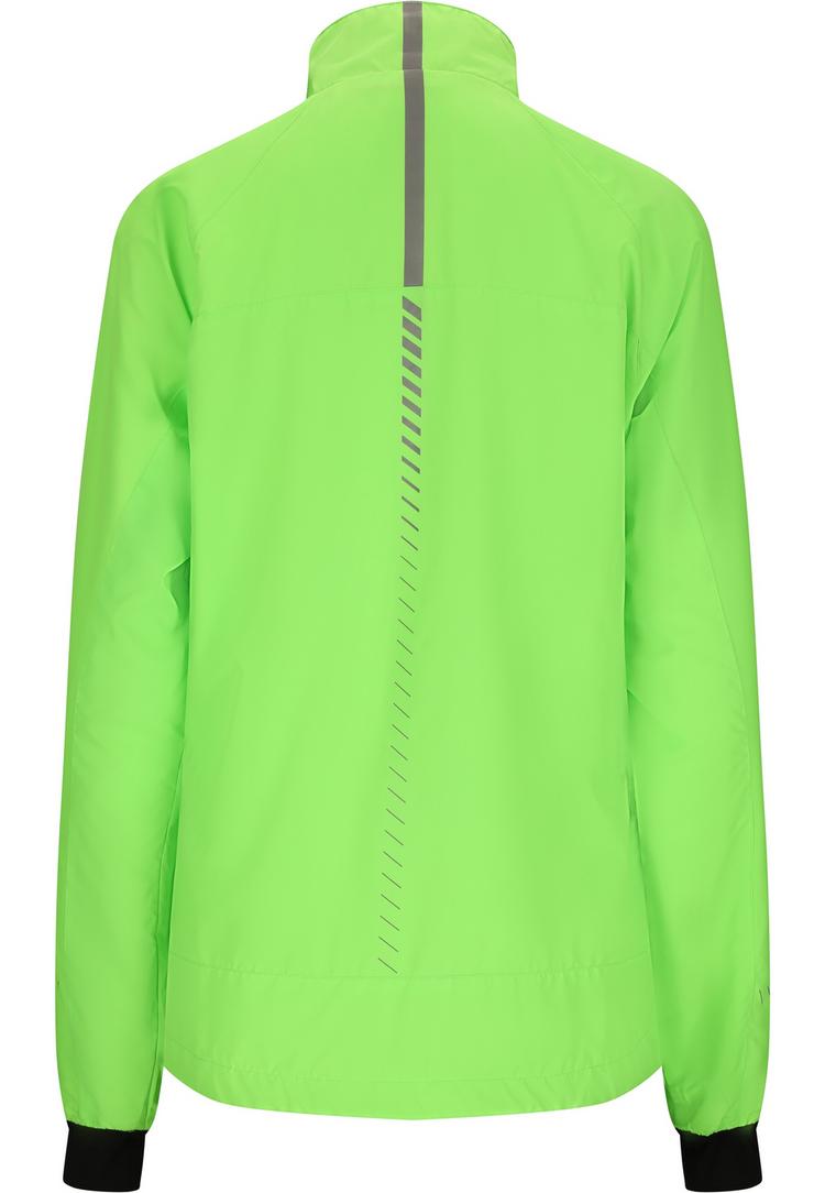 Endurance Endurance Cully V2 Laufjacke Damen - 3294 Safety Green - 0 | SportScheck