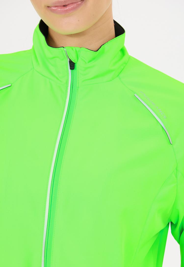 Endurance Endurance Cully V2 Laufjacke Damen - 3294 Safety Green - 0 | SportScheck