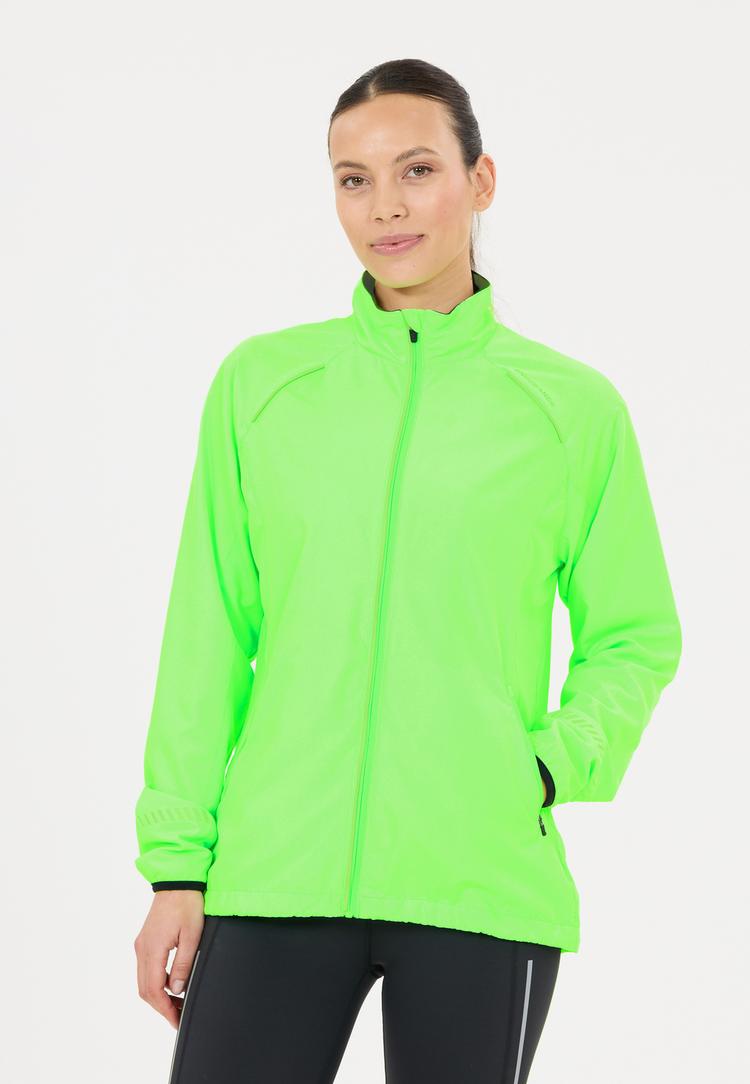 Endurance Endurance Cully V2 Laufjacke Damen - 3294 Safety Green - 1 | SportScheck