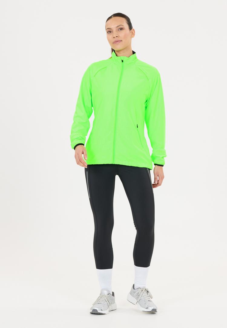 Endurance Endurance Cully V2 Laufjacke Damen - 3294 Safety Green - 2 | SportScheck
