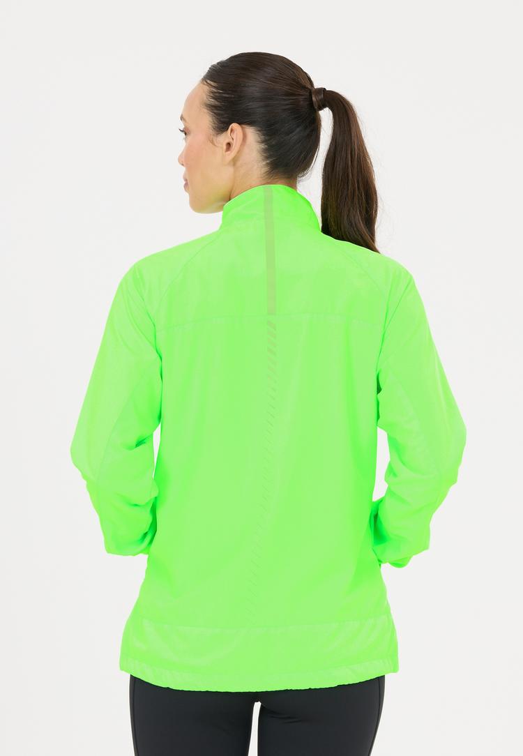 Endurance Endurance Cully V2 Laufjacke Damen - 3294 Safety Green - 4 | SportScheck