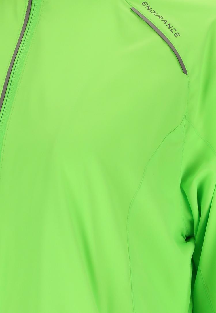 Endurance Endurance Cully V2 Laufjacke Damen - 3294 Safety Green - 0 | SportScheck