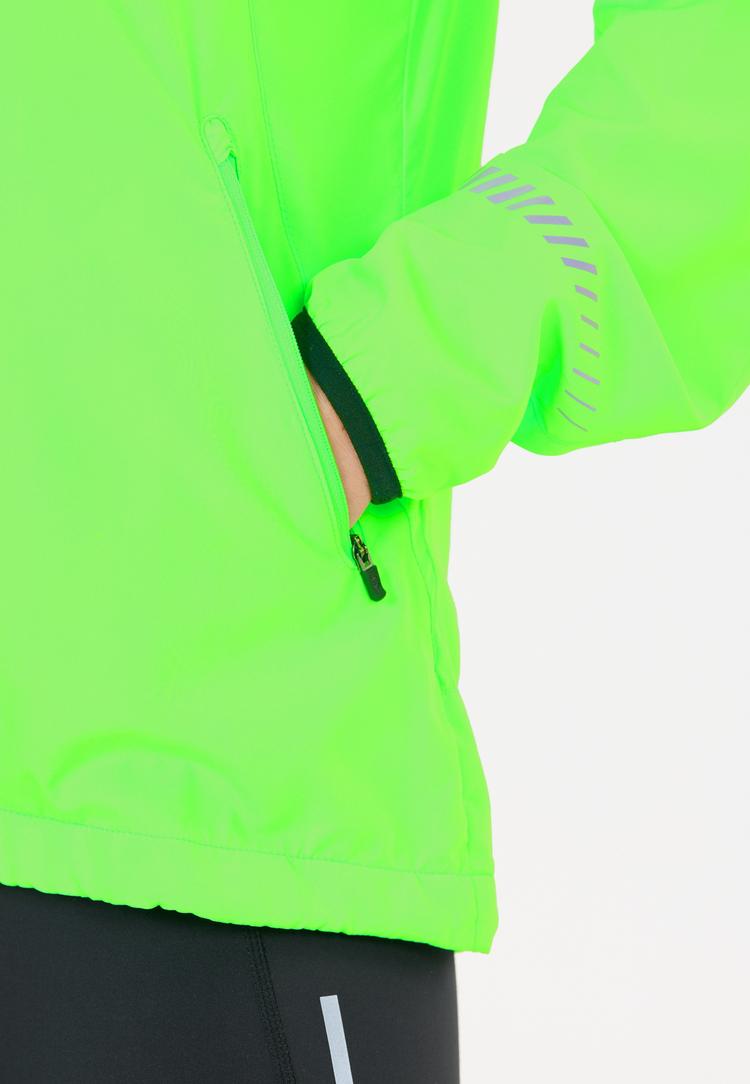 Endurance Endurance Cully V2 Laufjacke Damen - 3294 Safety Green - 1 | SportScheck