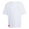adidas Funktionstop Herren - White / Hi-Res Red