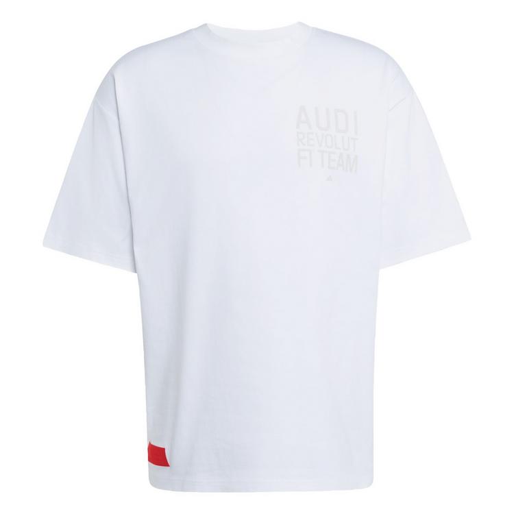 adidas adidas Funktionstop Herren - White / Hi-Res Red - 0 | SportScheck
