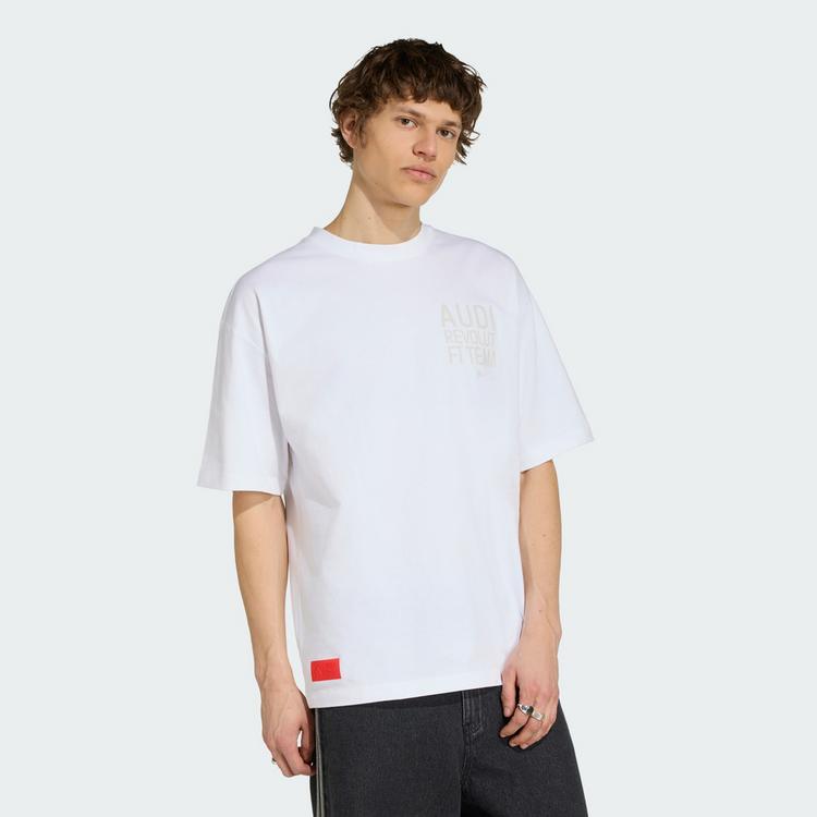 adidas adidas Funktionstop Herren - White / Hi-Res Red - 0 | SportScheck