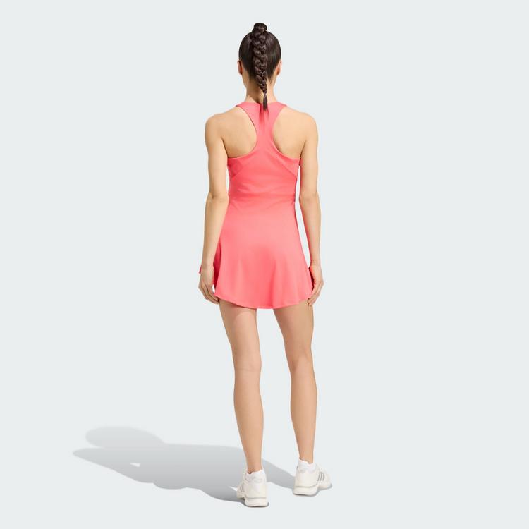 adidas adidas TENNIS CLIMACOOL Y-KLEID Tenniskleid Damen - Pure Turbo - 1 | SportScheck