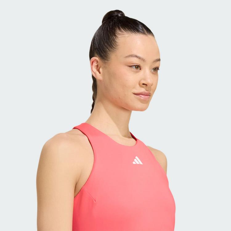adidas adidas TENNIS CLIMACOOL Y-KLEID Tenniskleid Damen - Pure Turbo - 0 | SportScheck