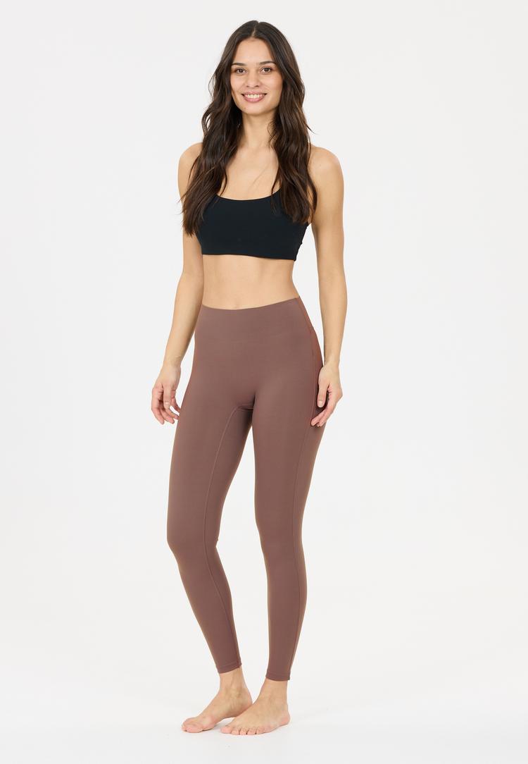Athlecia Athlecia Eman Tights Damen - 5274 Sparrow - 1 | SportScheck