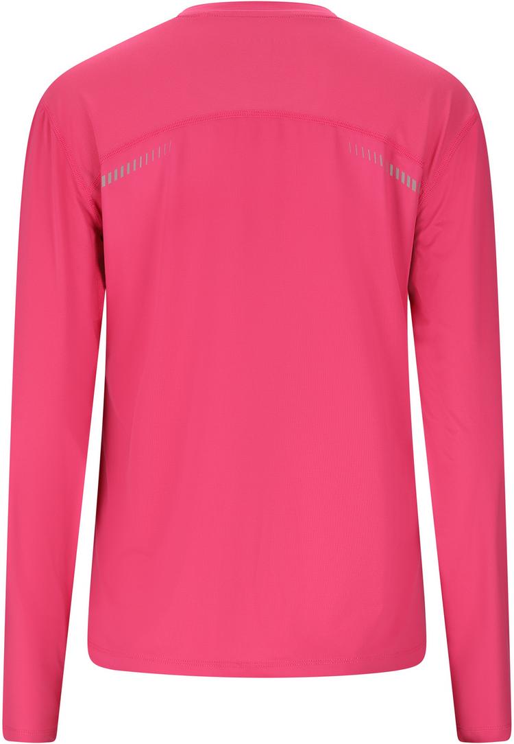 Endurance Endurance Nan Funktionsshirt Damen - 4295 Fuchsia Fedora - 0 | SportScheck