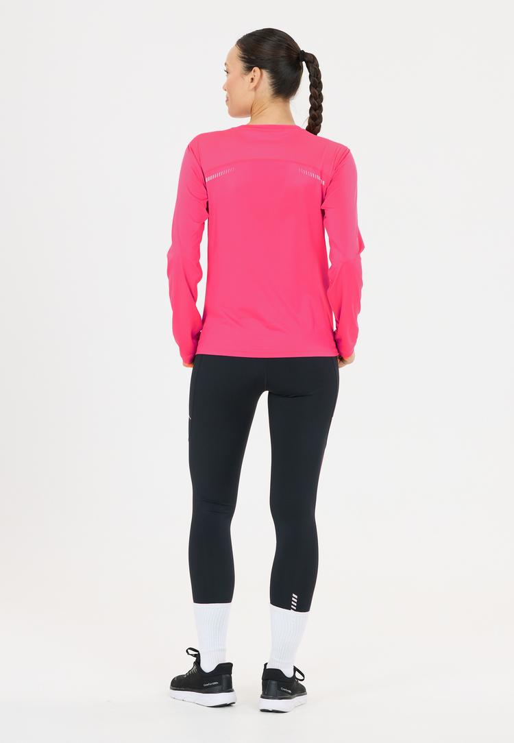 Endurance Endurance Nan Funktionsshirt Damen - 4295 Fuchsia Fedora - 2 | SportScheck
