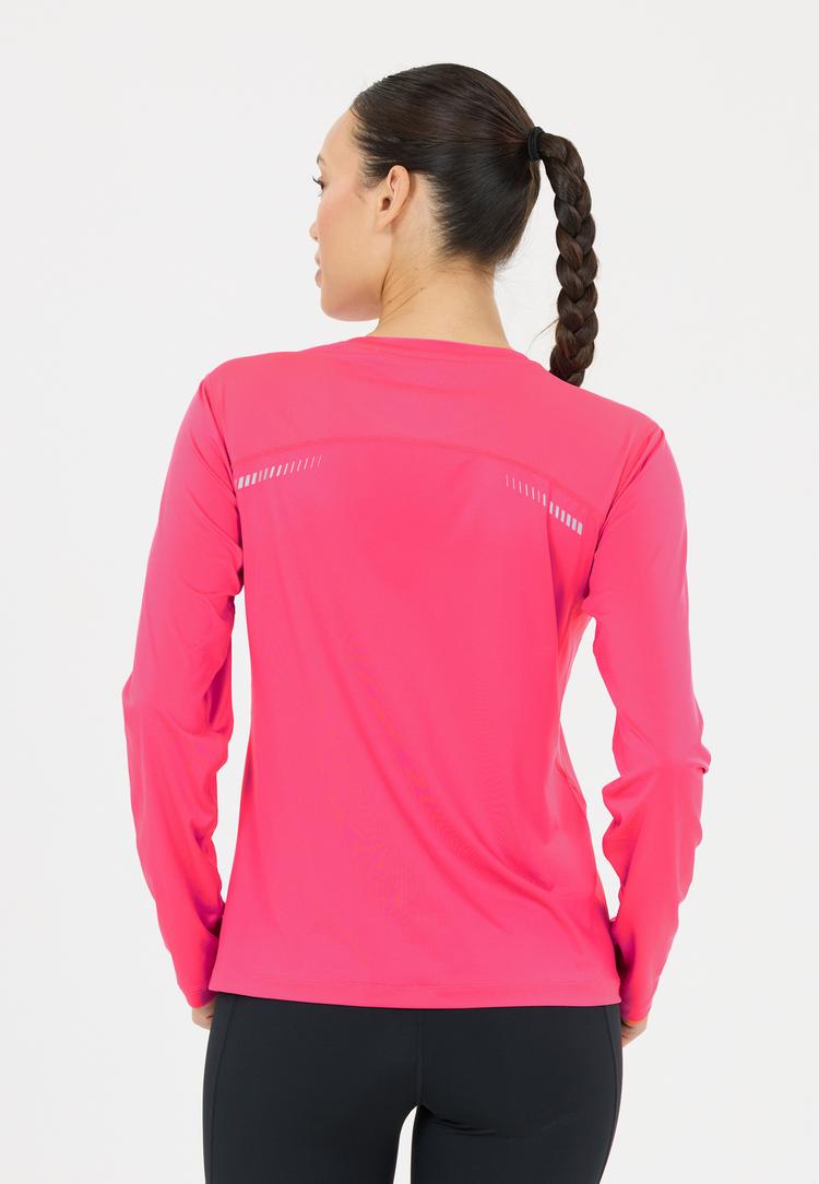 Endurance Endurance Nan Funktionsshirt Damen - 4295 Fuchsia Fedora - 3 | SportScheck