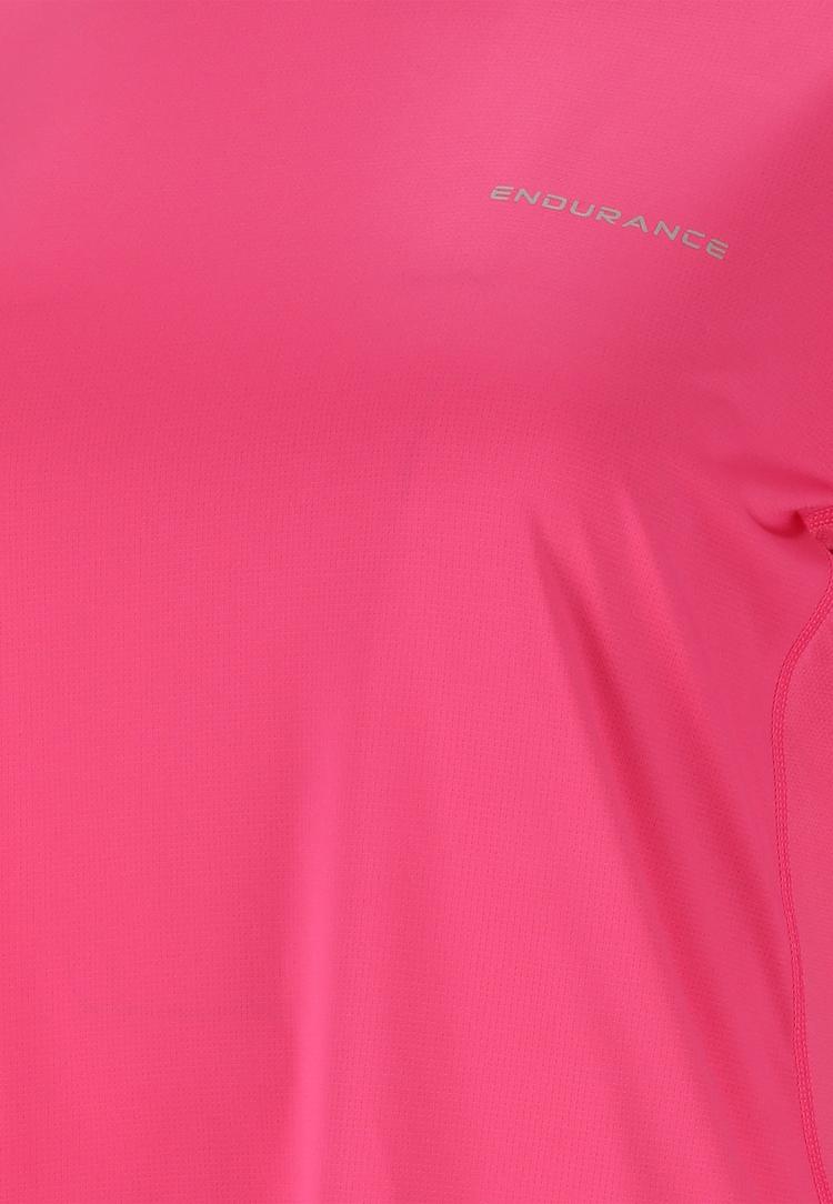 Endurance Endurance Nan Funktionsshirt Damen - 4295 Fuchsia Fedora - 0 | SportScheck