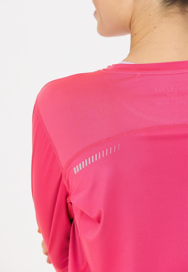 Endurance Endurance Nan Funktionsshirt Damen - 4295 Fuchsia Fedora - 2 | SportScheck