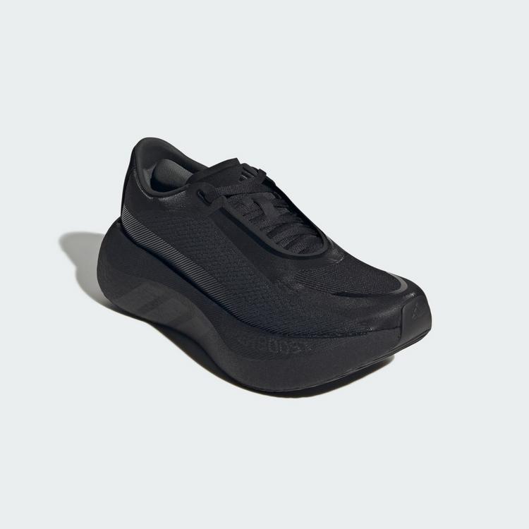 adidas adidas HYPERBOOST EDGE Laufschuh Laufschuhe Damen - Core Black / Carbon / Carbon - 3 | SportScheck