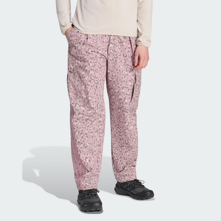adidas adidas Terrex Xploric CLIMA365 Cargohose Wanderhose Damen - Dual Lilac / Magic Mauve / Grey Six - 0 | SportScheck
