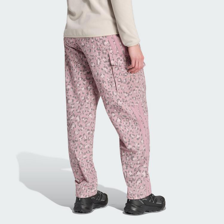 adidas adidas Terrex Xploric CLIMA365 Cargohose Wanderhose Damen - Dual Lilac / Magic Mauve / Grey Six - 1 | SportScheck