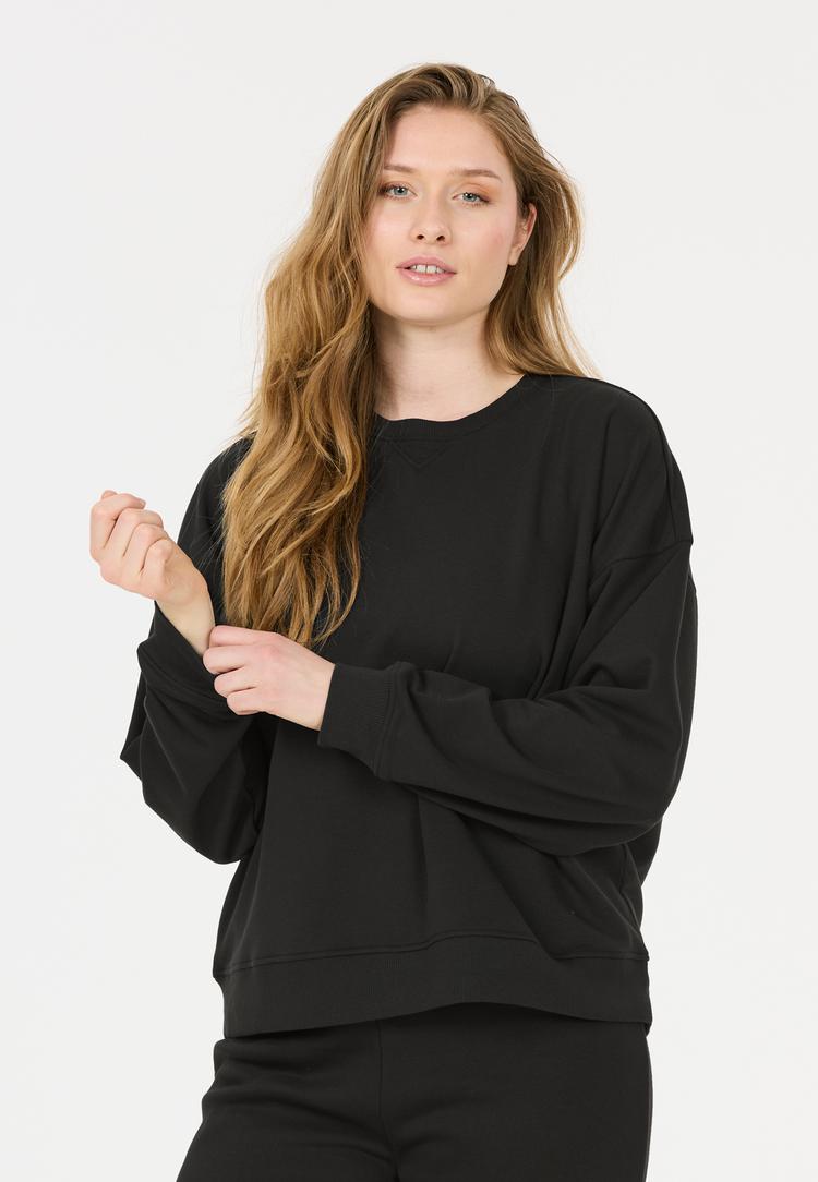 NOU NOU Vacay Sweatshirt Damen - 1001 Black - 1 | SportScheck