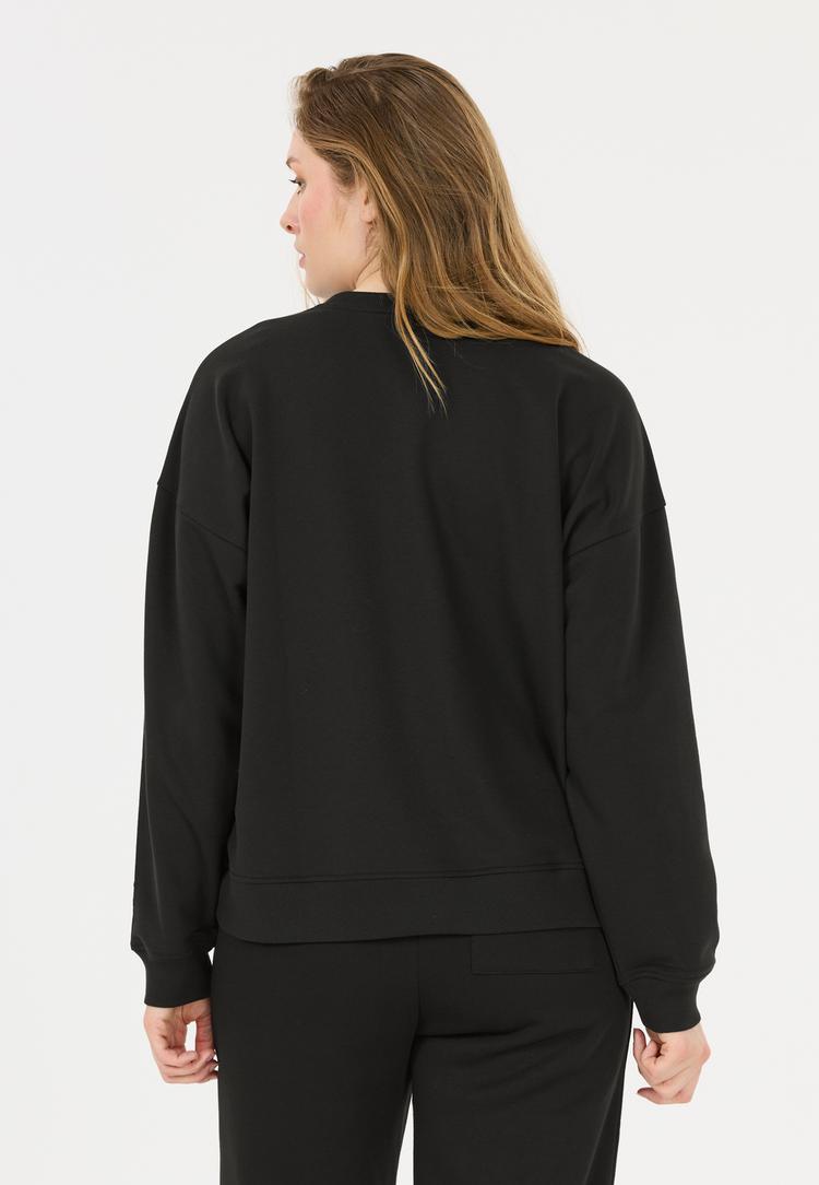 NOU NOU Vacay Sweatshirt Damen - 1001 Black - 3 | SportScheck