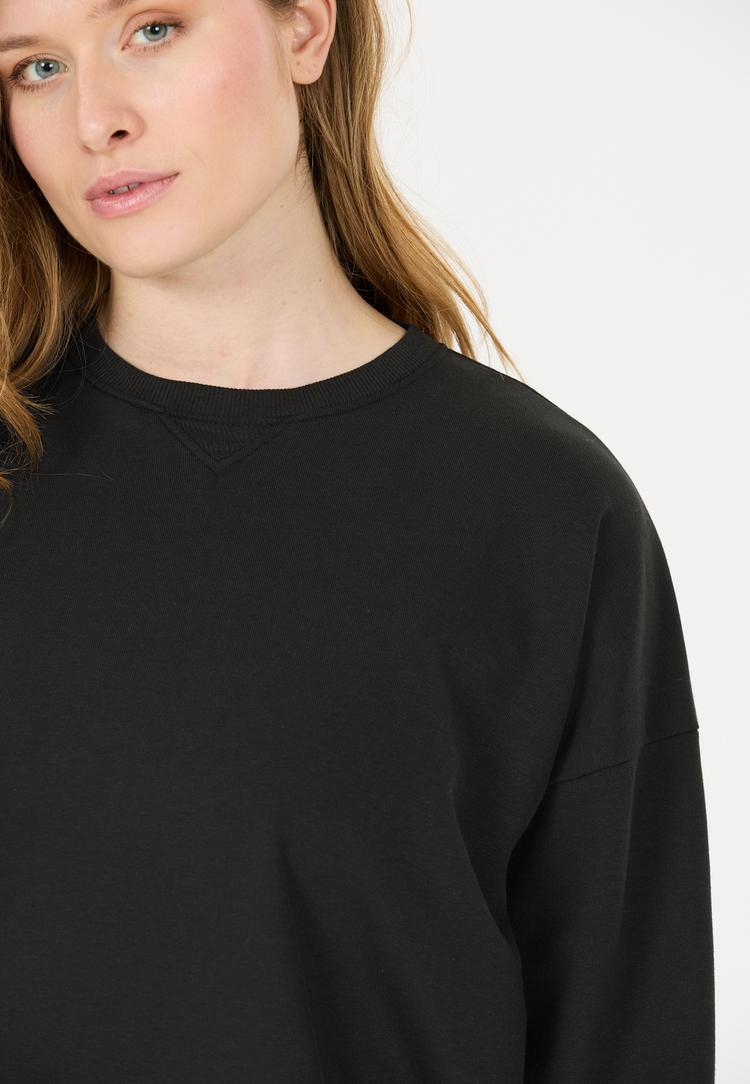 NOU NOU Vacay Sweatshirt Damen - 1001 Black - 1 | SportScheck