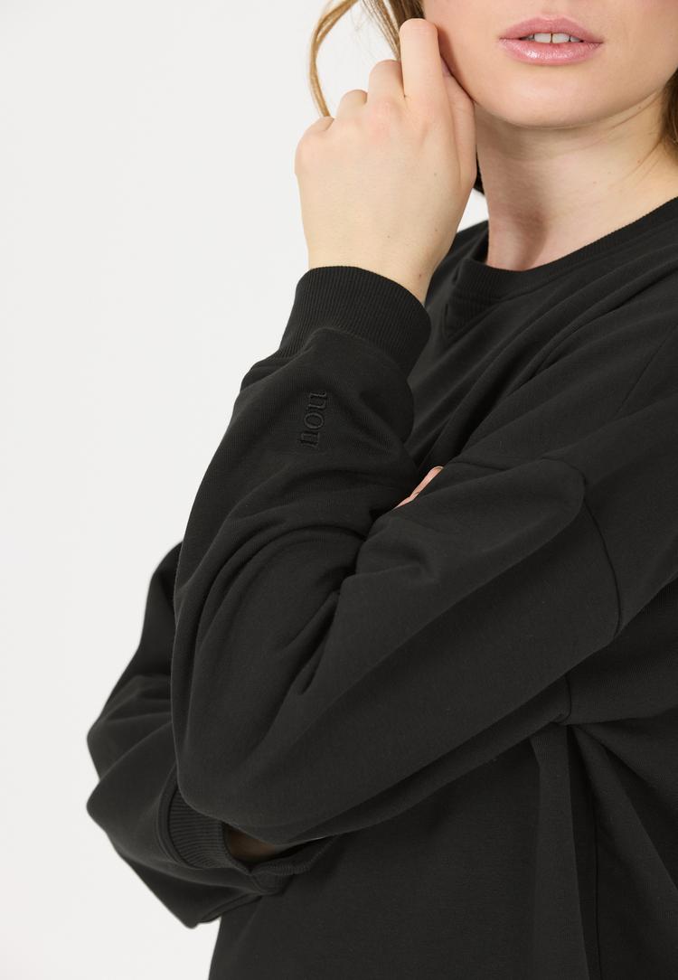 NOU NOU Vacay Sweatshirt Damen - 1001 Black - 2 | SportScheck