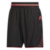 adidas ANTHONY EDWARDS CRAZY LITE SHORTS Basketball-Shorts Herren - Black / Solar Turbo