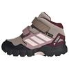 adidas Terrex Skychaser Mid GORE-TEX Kids Wanderschuhe Kinder - Chalky Brown / Distilled Pink / Magic Mauve