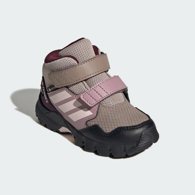 adidas adidas Terrex Skychaser Mid GORE-TEX Kids Wanderschuhe Kinder - Chalky Brown / Distilled Pink / Magic Mauve - 3 | SportScheck